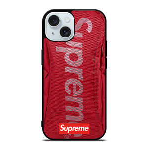 SUPREME BAG LOGO iPhone 15  Case Cover SUPREME BAG LOGO iPhone 15  Case Cover