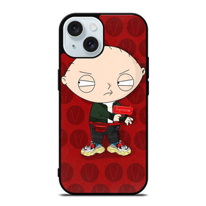SUPREME GRIFFIN FAMILY GUY iPhone 15  Case Cover SUPREME GRIFFIN FAMILY GUY iPhone 15  Case Cover