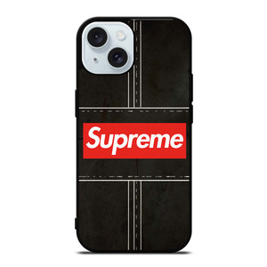 SUPREME METAL STICHING iPhone 15  Case Cover