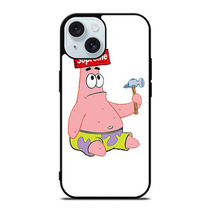 SUPREME PATRICK iPhone 15 Case Cover SUPREME PATRICK iPhone 15 Case Cover