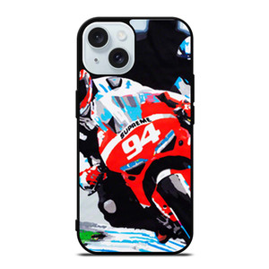 SUPREME RACING LOGO iPhone 15  Case Cover