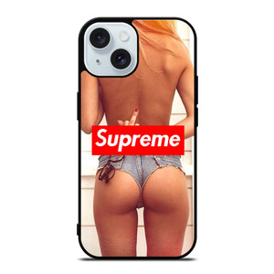 SUPREME SEXY GIRL iPhone 15 Case Cover SUPREME SEXY GIRL iPhone 15 Case Cover