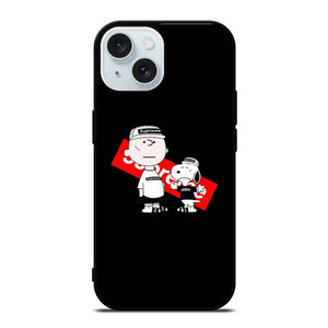 SUPREME SNOOPY CARTOON iPhone 15  Case Cover