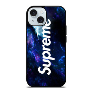 SUPREME SPACE ART iPhone 15 Case Cover SUPREME SPACE ART iPhone 15 Case Cover