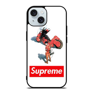 SUPREME X AKIRA ANIME 2 iPhone 15 Case Cover SUPREME X AKIRA ANIME 2 iPhone 15 Case Cover