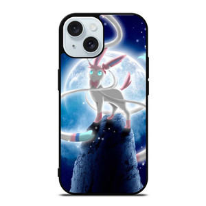 SYLVEON NIGHT MOON POKEMON iPhone 15  Case Cover