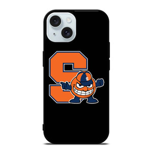 SYRACUSE ORANGE FOOTBALL LOGO iPhone 15 Case Cover SYRACUSE ORANGE FOOTBALL LOGO iPhone 15 Case Cover