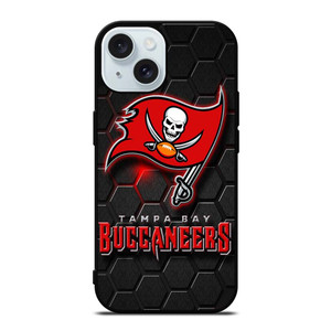 TAMPA BAY BUCCANEERS NFL LOGO iPhone 15  Case Cover TAMPA BAY BUCCANEERS NFL LOGO iPhone 15  Case Cover