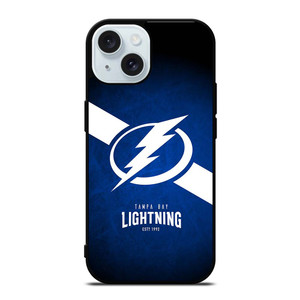 TAMPA BAY LIGHTNING LOGO iPhone 15  Case Cover TAMPA BAY LIGHTNING LOGO iPhone 15  Case Cover