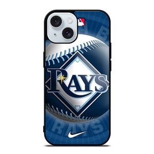 TAMPA BAY RAYS BASEBALL TEAM iPhone 15 Case Cover TAMPA BAY RAYS BASEBALL TEAM iPhone 15 Case Cover