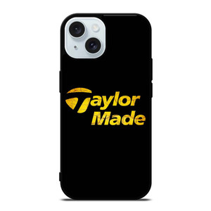 TAYLORMADE GOLF YELLOW LOGO iPhone 15  Case Cover
