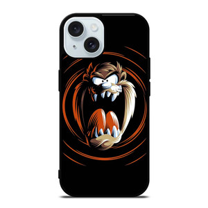 TAZ TASMANIAN SCREAM iPhone 15  Case Cover