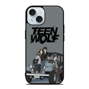 TEEN WOLF CARTOON iPhone 15 Case Cover TEEN WOLF CARTOON iPhone 15 Case Cover