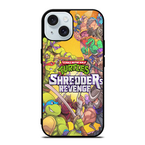 TEENAGE MUTANT NINJA SHREDDERS REVENGE 2 iPhone 15  Case Cover