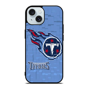 TENNESSEE TITANS LOGO FOOTBALL iPhone 15  Case Cover