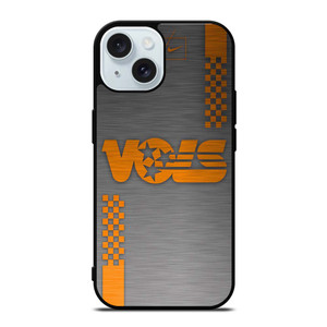 TENNESSEE UT VOLS PLATE LOGO iPhone 15 Case Cover TENNESSEE UT VOLS PLATE LOGO iPhone 15 Case Cover