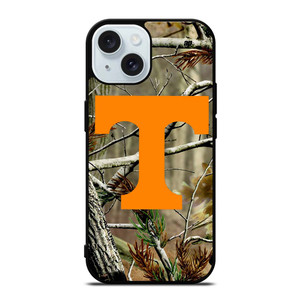 TENNESSEE VOLUNTEERS CAMO LOGO iPhone 15  Case Cover