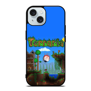 TERRARIA GAMES LOGO iPhone 15  Case Cover