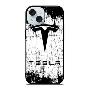 TESLA MOTORS BRUSHED LOGO iPhone 15  Case Cover