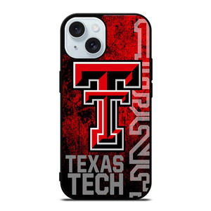 TEXAS TECH SYMBOL iPhone 15 Case Cover TEXAS TECH SYMBOL iPhone 15 Case Cover