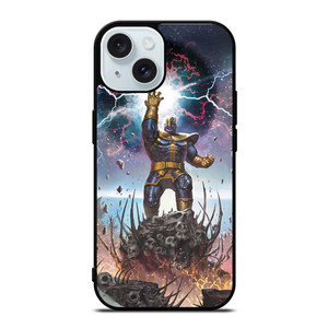 THANOS CARTOON iPhone 15 Case Cover THANOS CARTOON iPhone 15 Case Cover