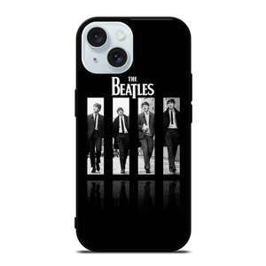 THE BEATLES VINTAGE iPhone 15 Case Cover THE BEATLES VINTAGE iPhone 15 Case Cover