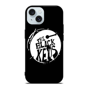 THE BLACK KEYS ROCK BAND LOGO iPhone 15 Case Cover THE BLACK KEYS ROCK BAND LOGO iPhone 15 Case Cover