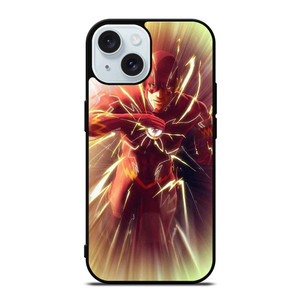 THE FLASH DC CARTOON ART iPhone 15  Case Cover