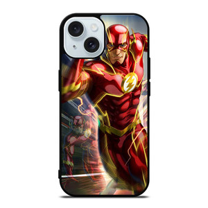 THE FLASH DC COMIC iPhone 15  Case Cover