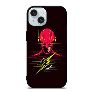 THE FLASH SUPERHERO SIMPLE iPhone 15  Case Cover