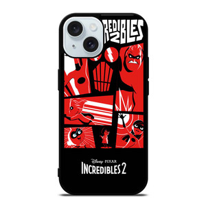 THE INCREDIBLES 2 DISNEY iPhone 15  Case Cover