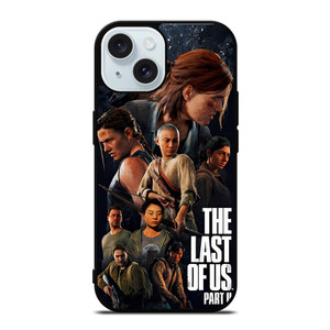 THE LAST OF US PART 2 GAMES iPhone 15 Case Cover THE LAST OF US PART 2 GAMES iPhone 15 Case Cover