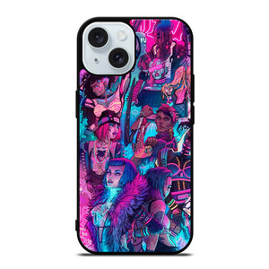 THE MOXES CYBERPUNK 2077 iPhone 15  Case Cover THE MOXES CYBERPUNK 2077 iPhone 15  Case Cover