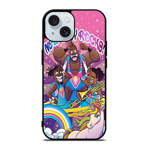 THE NEW DAY WRESTLING UNICORN iPhone 15 Case Cover THE NEW DAY WRESTLING UNICORN iPhone 15 Case Cover