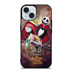THE NIGHTMARE BEFORE CHRISTMAS CARTOON iPhone 15  Case Cover