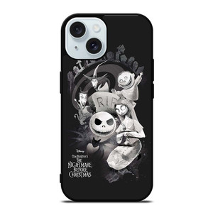 THE NIGHTMARE BEFORE CHRISTMAS DISNEY iPhone 15  Case Cover