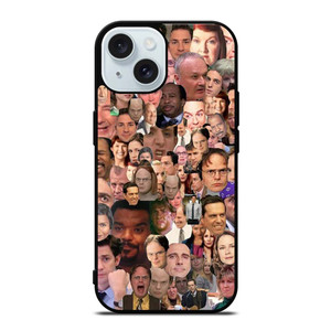 THE OFFICE COLLAGE iPhone 15 Case Cover THE OFFICE COLLAGE iPhone 15 Case Cover