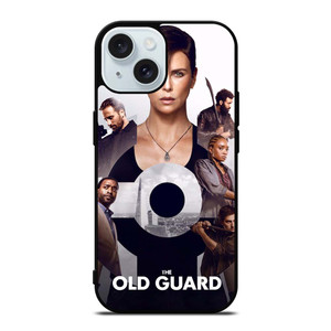 THE OLD GUARD MOVIE POSTER iPhone 15 Case Cover THE OLD GUARD MOVIE POSTER iPhone 15 Case Cover