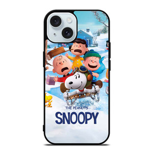 THE PEANUTS SNOOPY AND FRIEND 2 iPhone 15  Case Cover