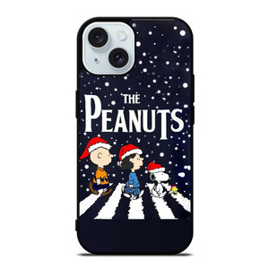 THE PEANUTS SNOOPY BEATLES CHRISTMAS iPhone 15 Case Cover THE PEANUTS SNOOPY BEATLES CHRISTMAS iPhone 15 Case Cover