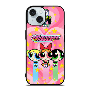 THE POWERPUFF GIRLS CARTOON iPhone 15  Case Cover