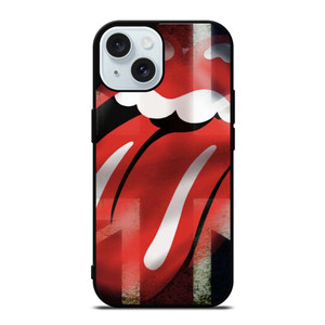 THE ROLLING STONES BRITISH FLAG LOGO iPhone 15  Case Cover