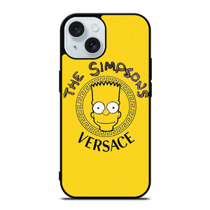 THE SIMPSONS VERSACE iPhone 15  Case Cover
