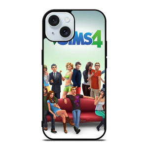 THE SIMS 4 GAMES iPhone 15  Case Cover