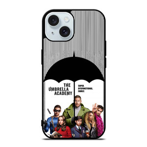 THE UMBRELLA ACADEMY MOVIES iPhone 15  Case Cover