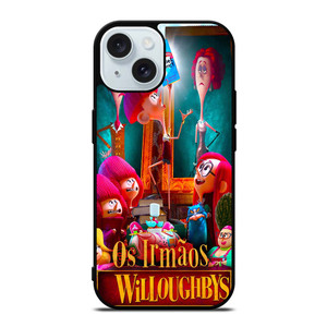 THE WILLOUGHBYS CARTOON MOVIE iPhone 15  Case Cover