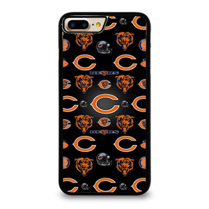 CHICAGO BEARS LOGO COLLAGE iPhone 7 Plus Case CHICAGO BEARS LOGO COLLAGE iPhone 7 Plus Case