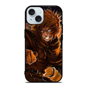 THORFINN VINLAND SAGA iPhone 15 Case Cover THORFINN VINLAND SAGA iPhone 15 Case Cover