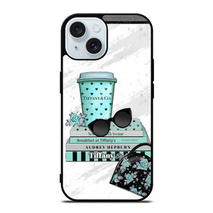 TIFFANY AND CO EQUIPMENT iPhone 15  Case Cover TIFFANY AND CO EQUIPMENT iPhone 15  Case Cover