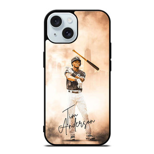 TIM ANDERSON CHICAGO WHITE SOX MLB 2 iPhone 15 Case Cover TIM ANDERSON CHICAGO WHITE SOX MLB 2 iPhone 15 Case Cover